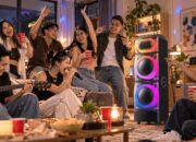 Speaker Pesta Terbaru dari Sharp: Desain Futuristik dan Suara Dahsyat