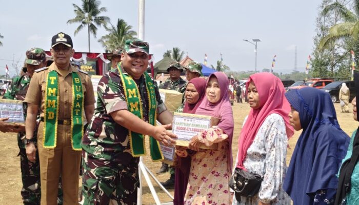 Pemkab dan Kodim Brebes Sinergi Lewat TMMD Sengkuyung 2026