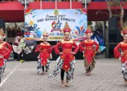 Perayaan HUT ke-69 SMPN 1 Bumiayu Brebes, Ada Seni tari Sanggar Sabayu dan Jalan Sehat